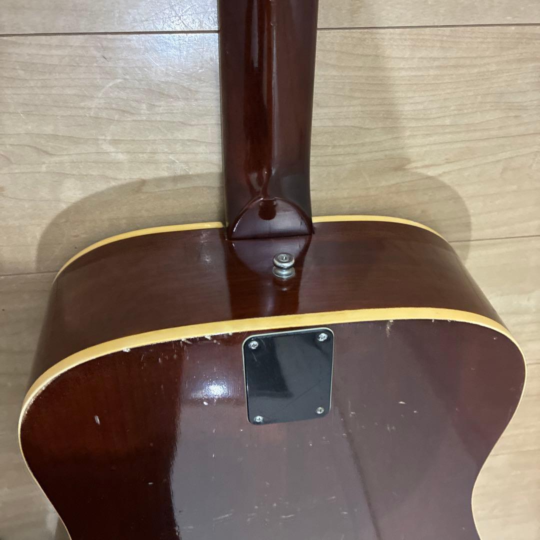 激レア　エピフォン　　アコースティックギター　ドレッドノートタイプ