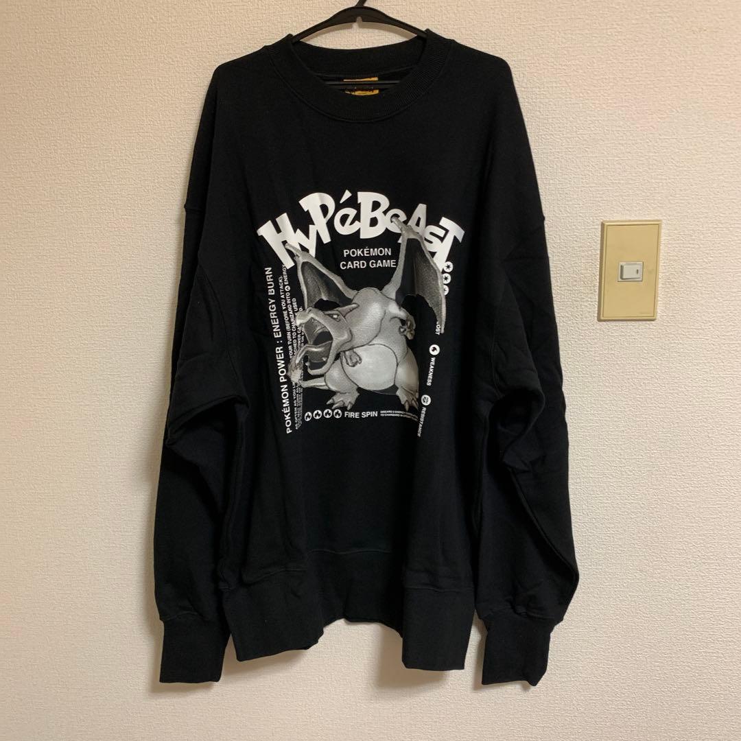 【希少】HYPEBEAST X Pokemon cardスウェット L
