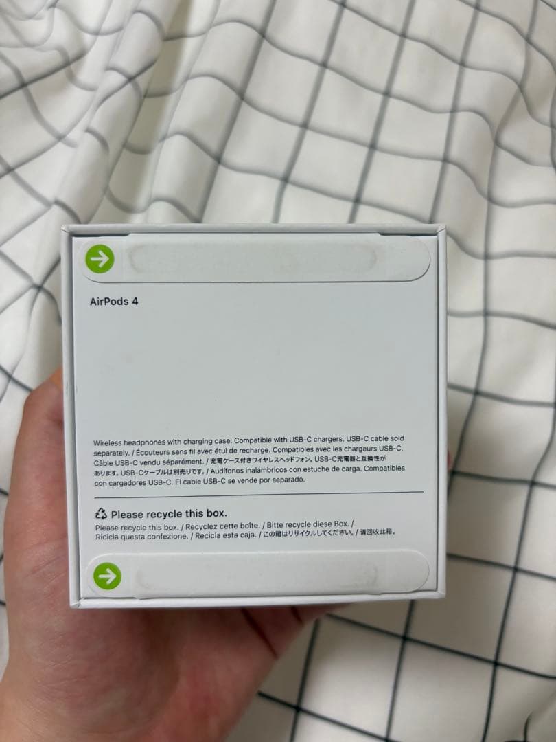 AirPods4 ノイキャンなしタイプ