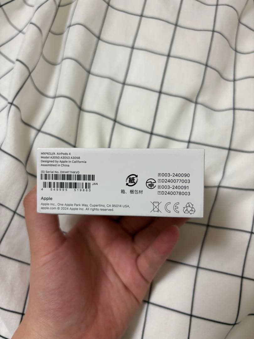 AirPods4 ノイキャンなしタイプ