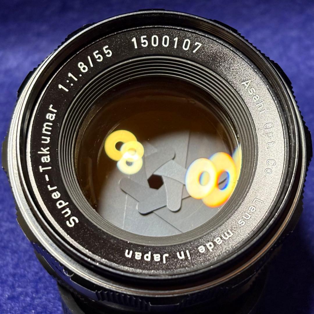 PENTAX Super Takumar 55mm f1.8 後期型 59895