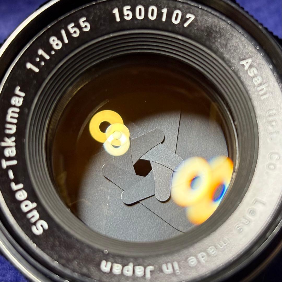 PENTAX Super Takumar 55mm f1.8 後期型 59895