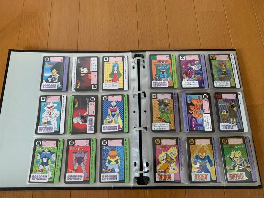 ドラゴンボールカードダス パックセット。未開封あり。
