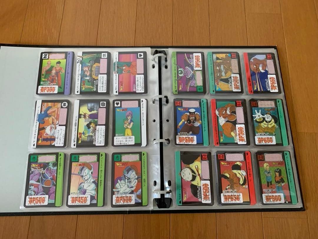 ドラゴンボールカードダス パックセット。未開封あり。