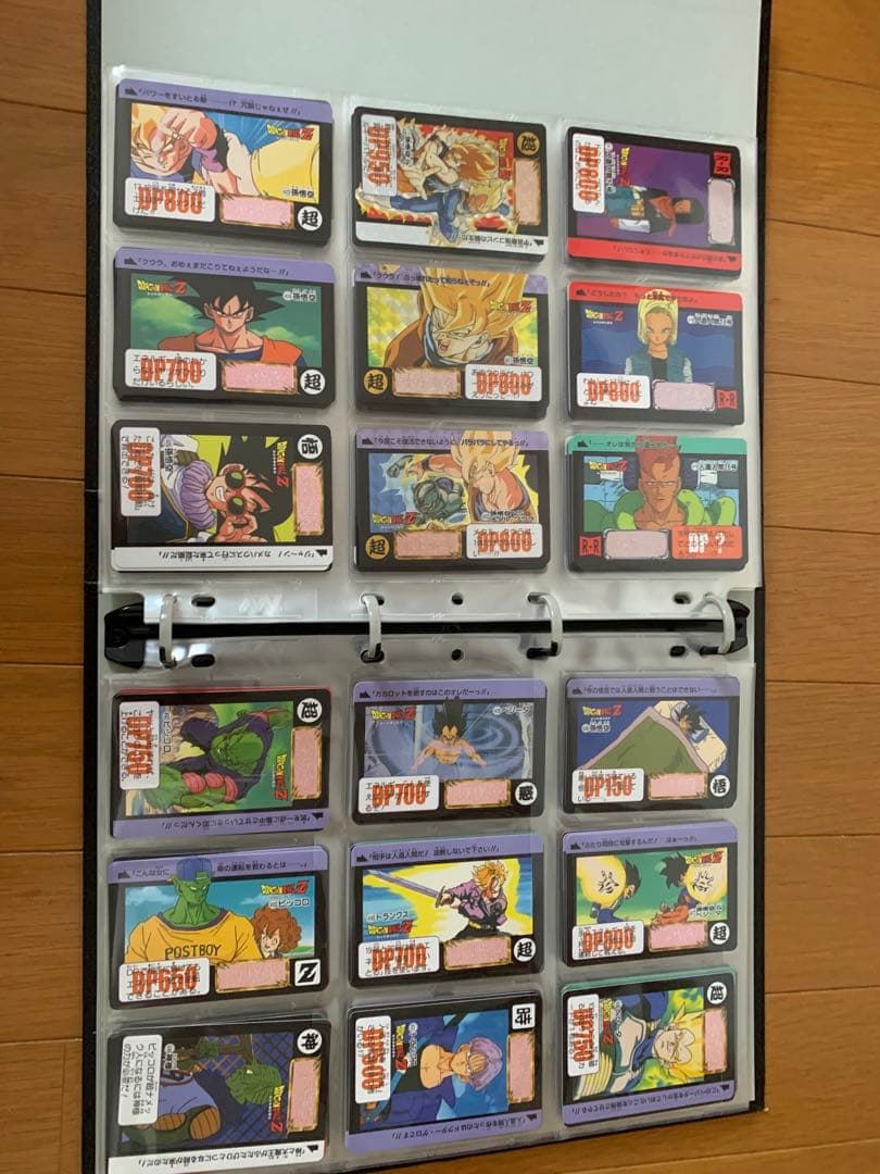 ドラゴンボールカードダス パックセット。未開封あり。
