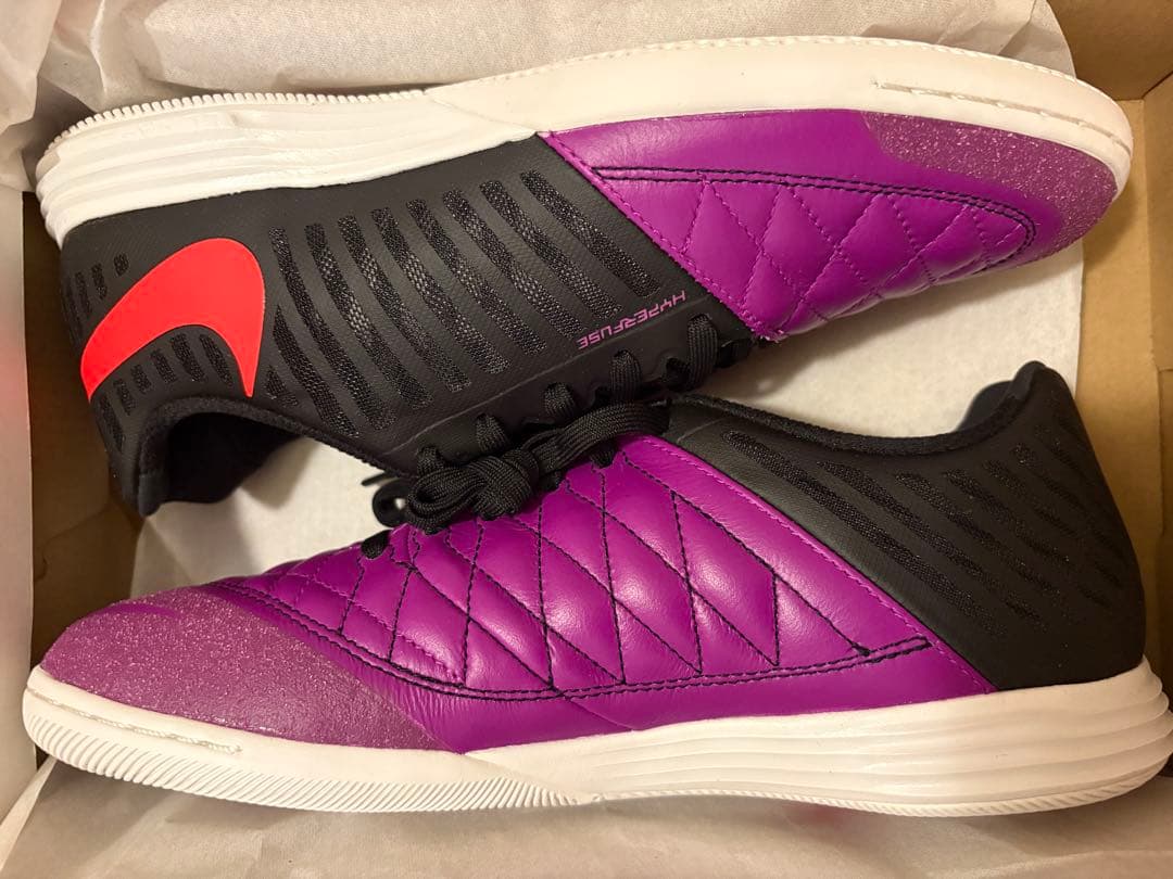 新品 27.0cm ナイキ ルナ ガト II IC LUNARGATO 紫