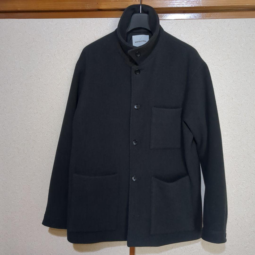 グリーンレーベル SENTDALE WOOL カバーオール　大山旬