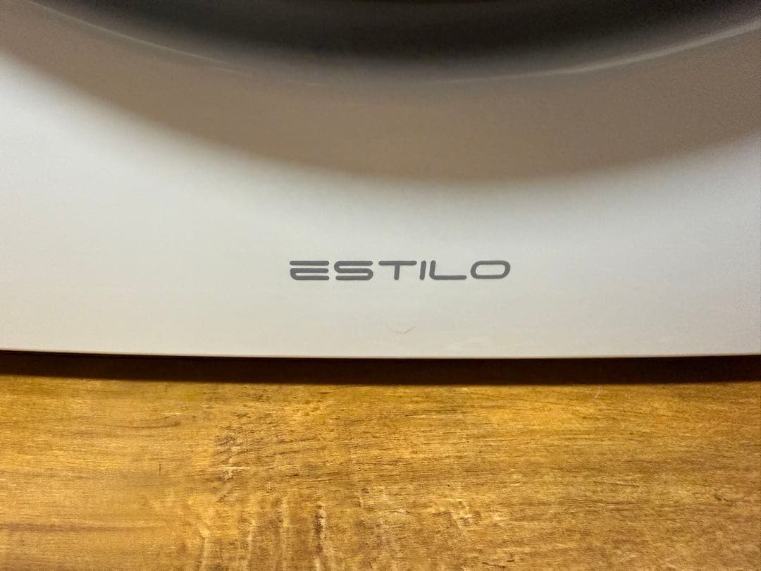 【美品】ESTILO エスティロ ドラム式電気衣類乾燥機　3kg
