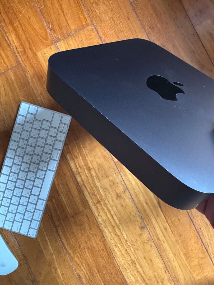 Apple Mac mini 2018 スペースグレー 最新OS