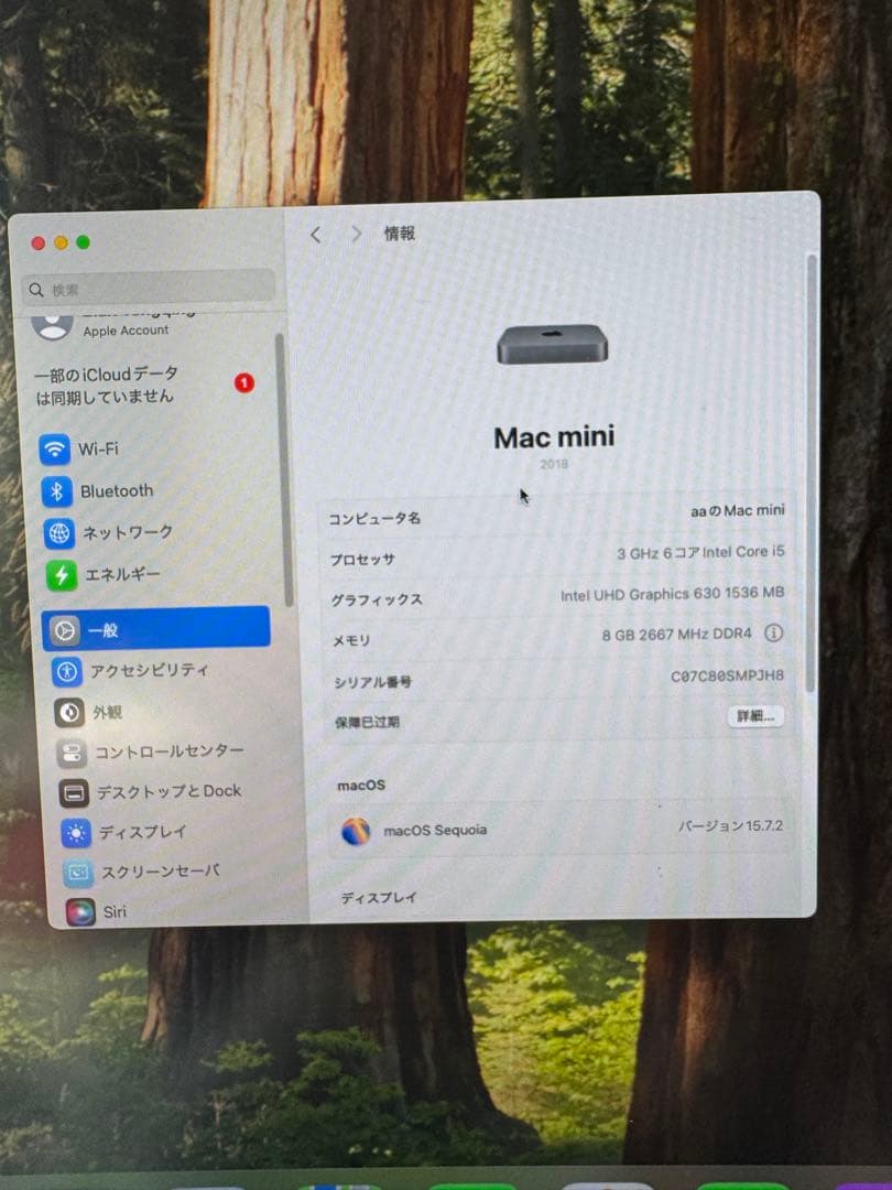 Apple Mac mini 2018 スペースグレー 最新OS