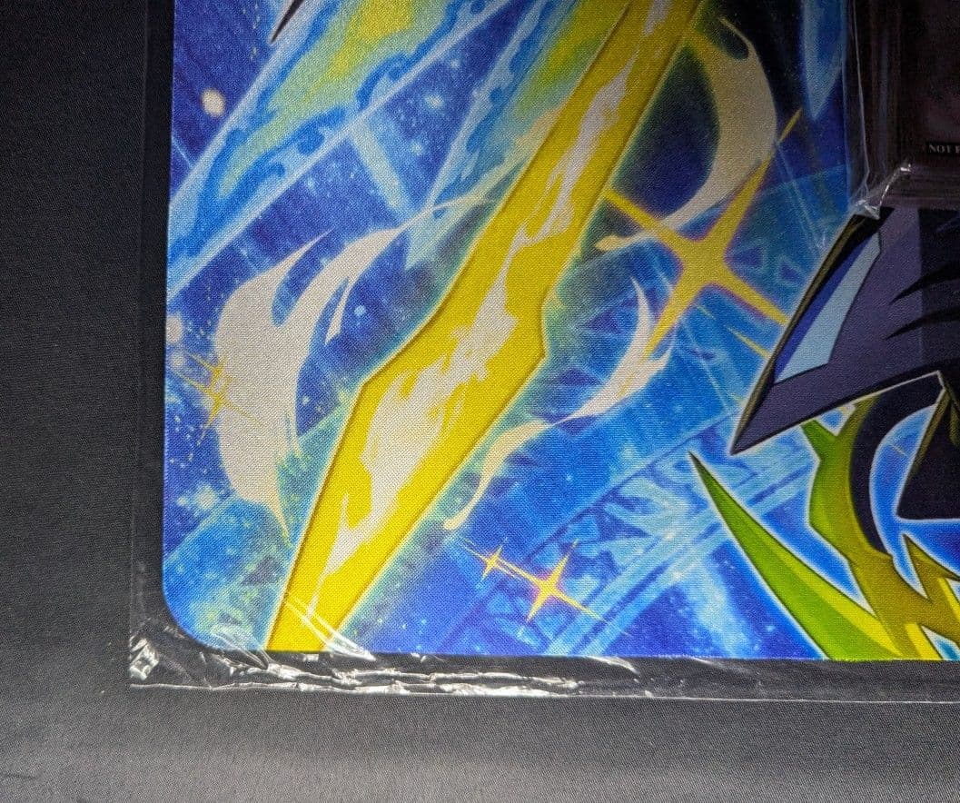 未開封 騎士皇アークシーラ プレイマット 遊戯王 従騎士トゥルーデア スリーブ