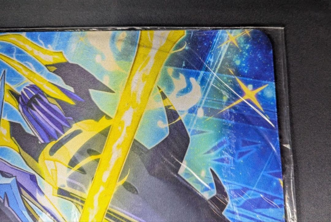 未開封 騎士皇アークシーラ プレイマット 遊戯王 従騎士トゥルーデア スリーブ