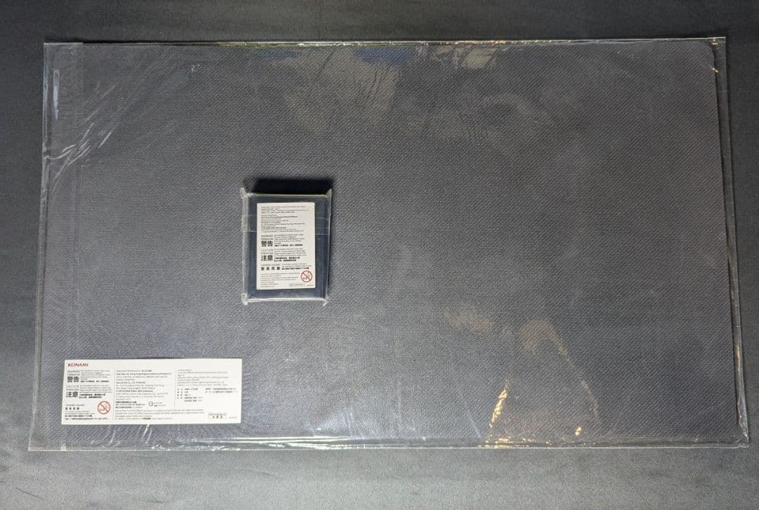 未開封 騎士皇アークシーラ プレイマット 遊戯王 従騎士トゥルーデア スリーブ