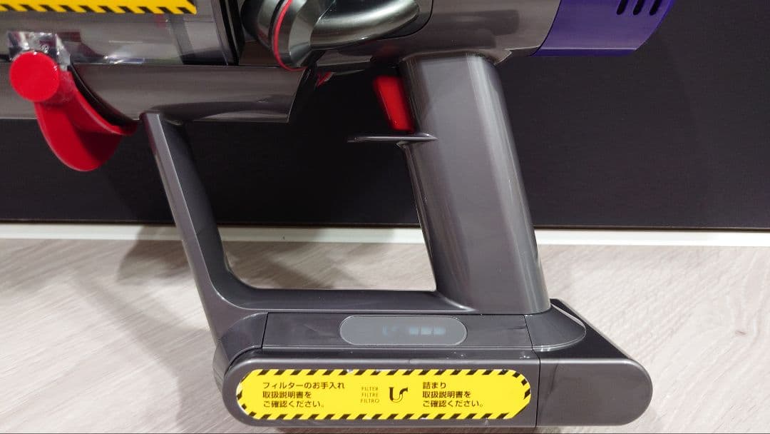 ④ダイソン dyson V10 SV12 本体のみ エコモード53分