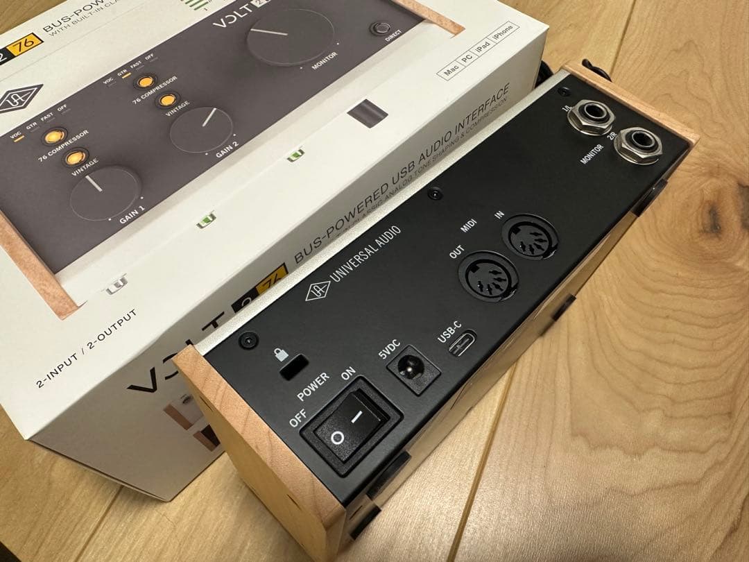 VOLT 276 USBオーディオインターフェイス