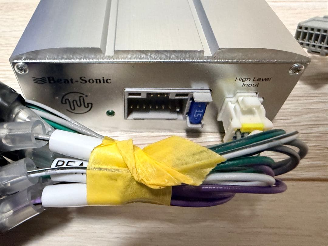 送料無料【ビートソニック】TOON αシリーズ PA2 その②