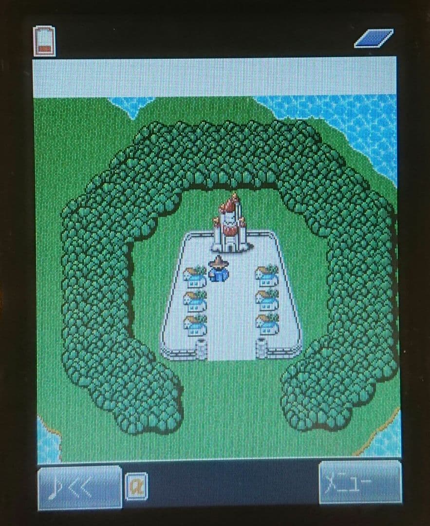 美品 レア ドコモ docomo P900iv BLACK ブラック ガラケー