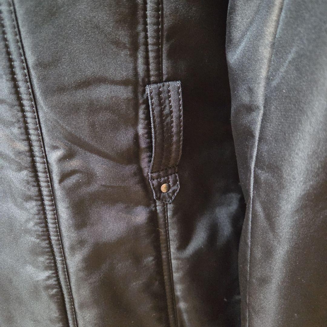 お値下げ❗ポールスチュアート セーブルファー付き中綿入りロングコート