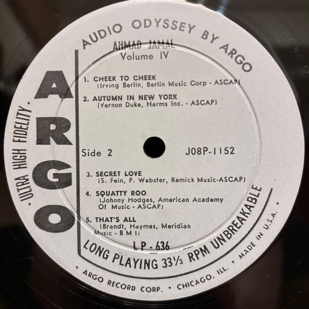 Ahmad Jamal レコード 3点セット アーマッド・ジャマル まとめ売り