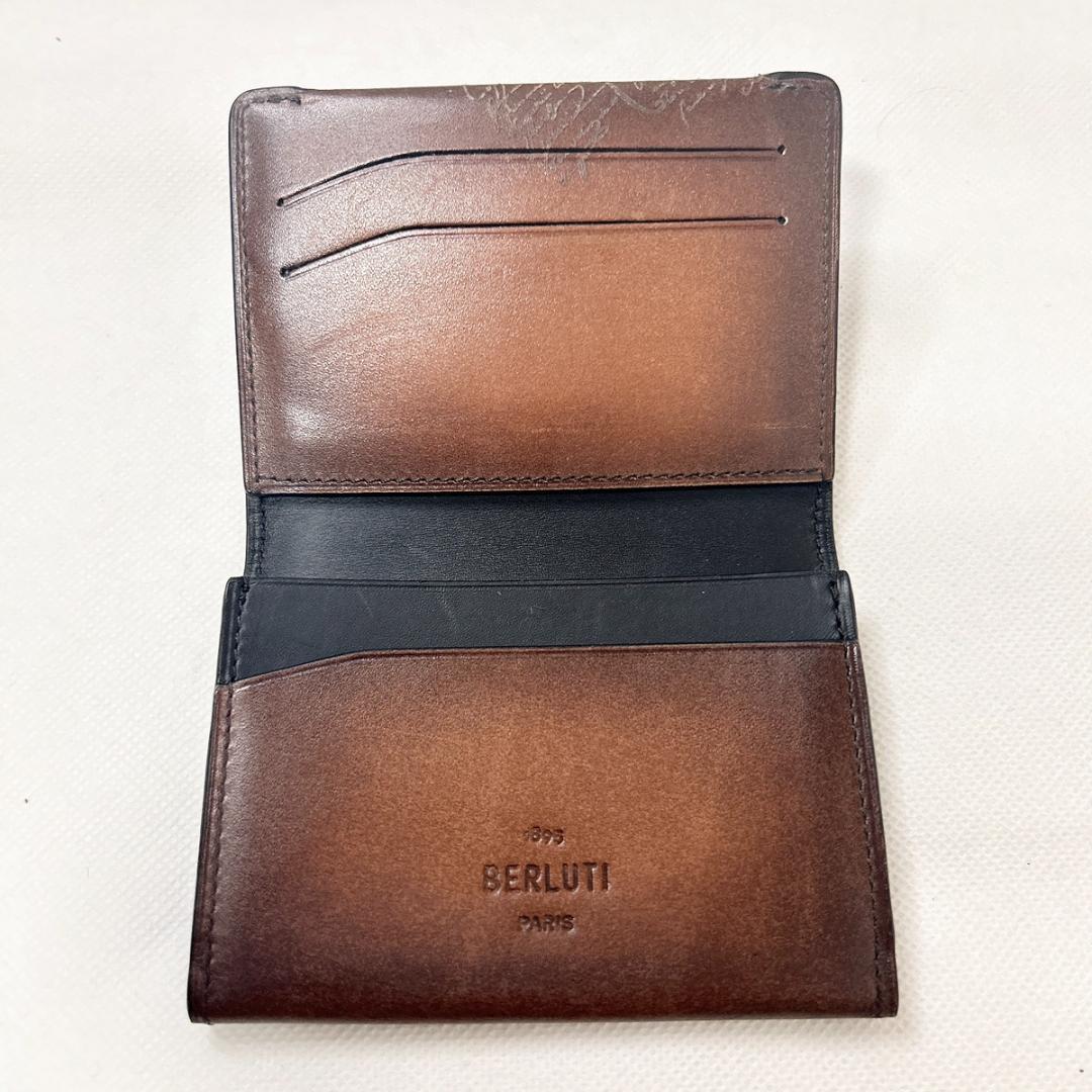 Berluti ブラウン 名刺入れ