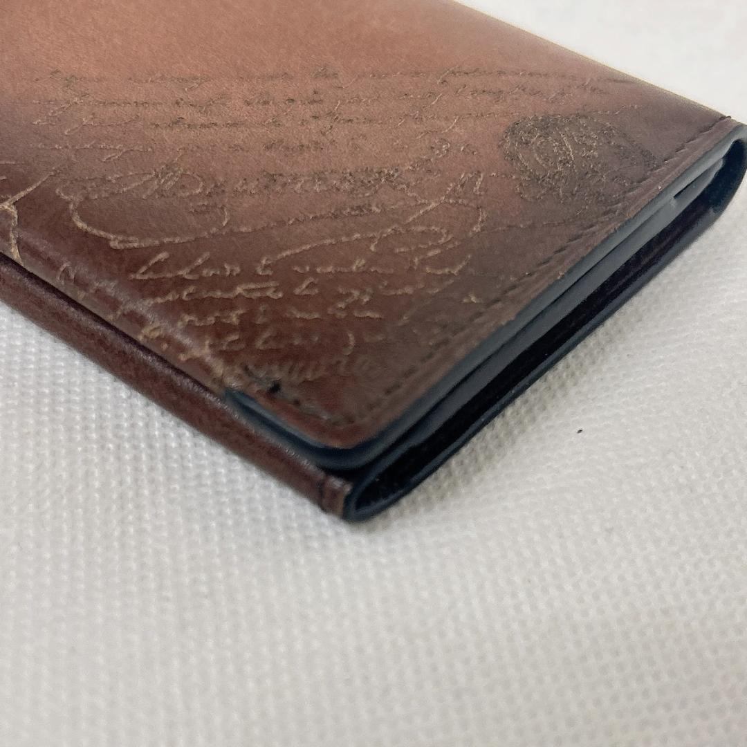 Berluti ブラウン 名刺入れ