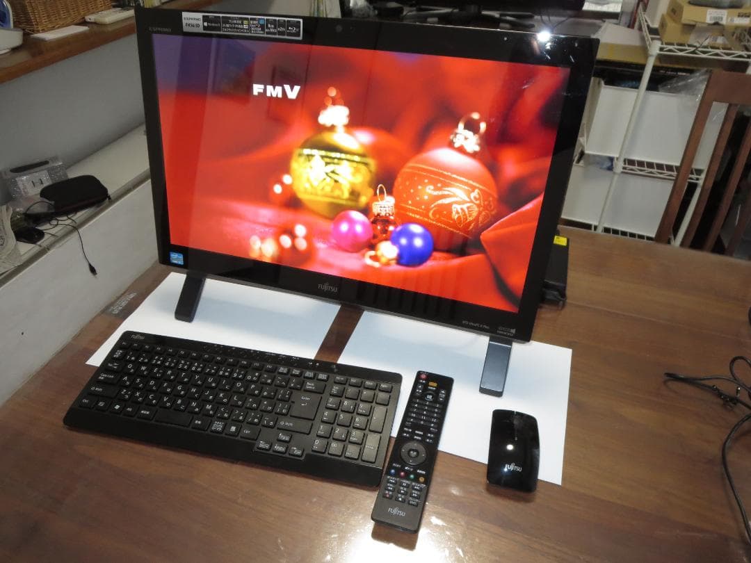 良好 富士通FH56JD 地BS/i7/8GB/2TB/Win11/Office