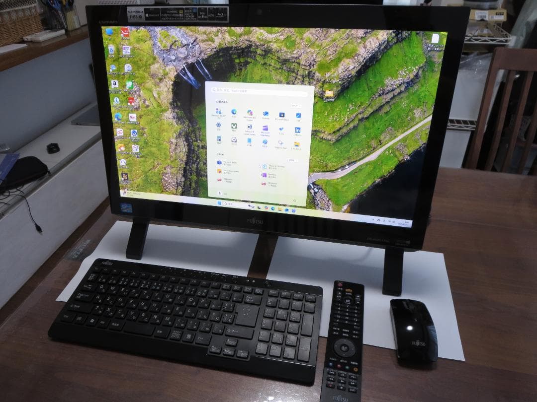 良好 富士通FH56JD 地BS/i7/8GB/2TB/Win11/Office