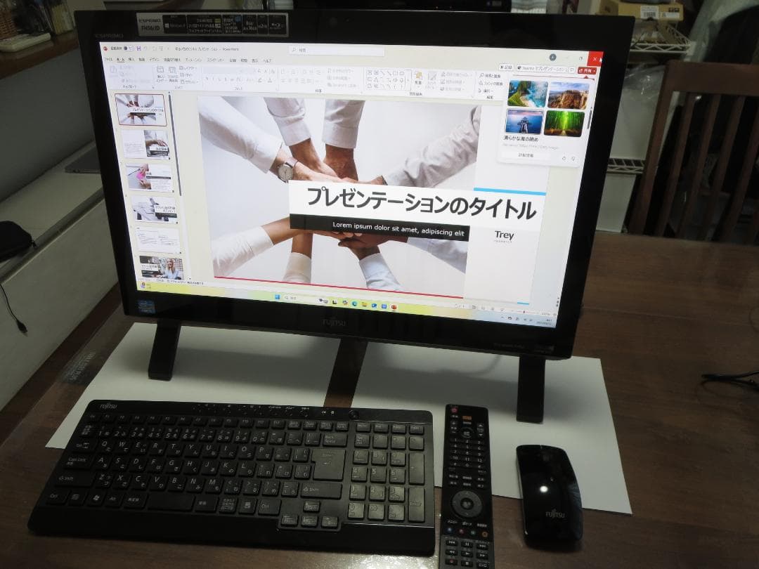 良好 富士通FH56JD 地BS/i7/8GB/2TB/Win11/Office