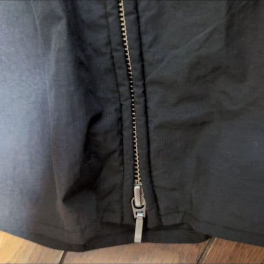 26400円　今季新品　ビアズリー　ペプラム　フレア　ジップ　ブルゾン　黒