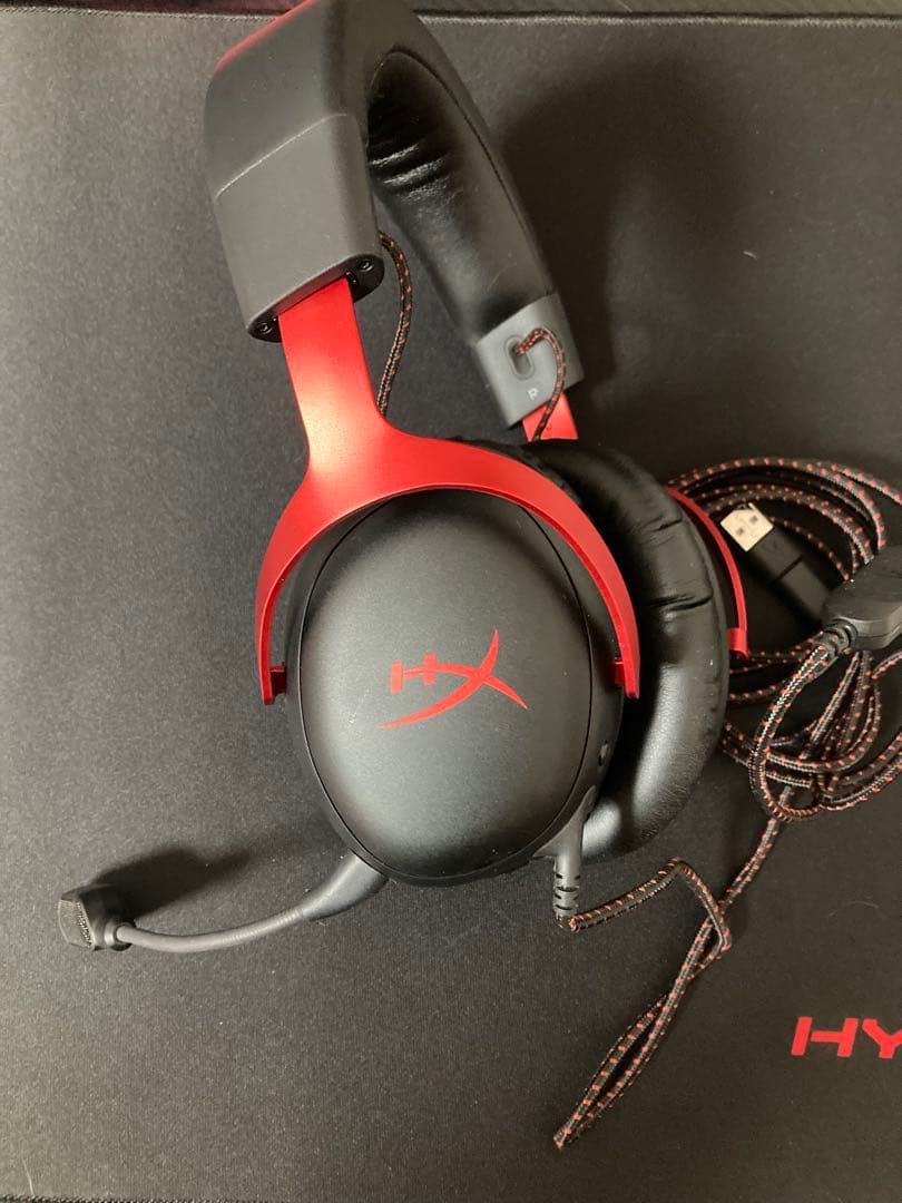 HyperX Cloud IIIゲーミングヘッドセット