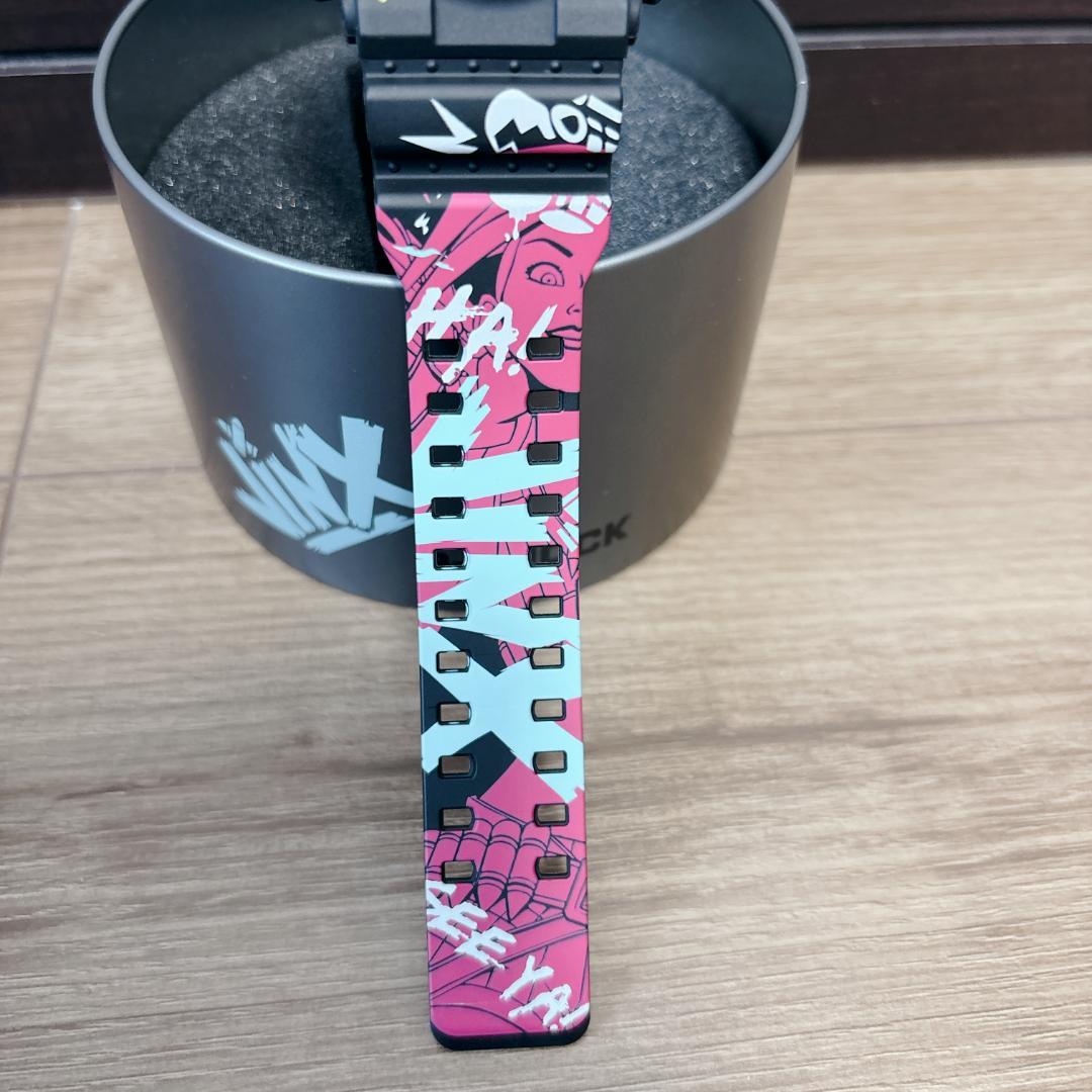 【極美品】 G-SHOCK GA-110LL LOL Jinx 限定 箱付