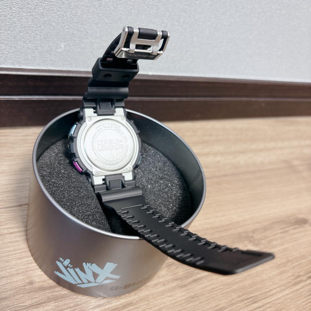 【極美品】 G-SHOCK GA-110LL LOL Jinx 限定 箱付
