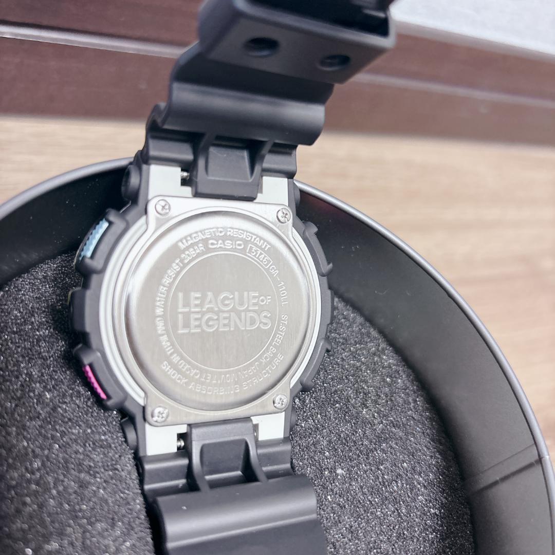 【極美品】 G-SHOCK GA-110LL LOL Jinx 限定 箱付