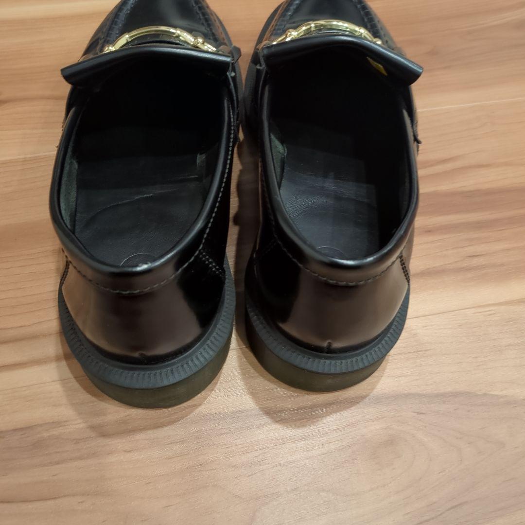 は*と様 Dr.Martens 黒ローファー
