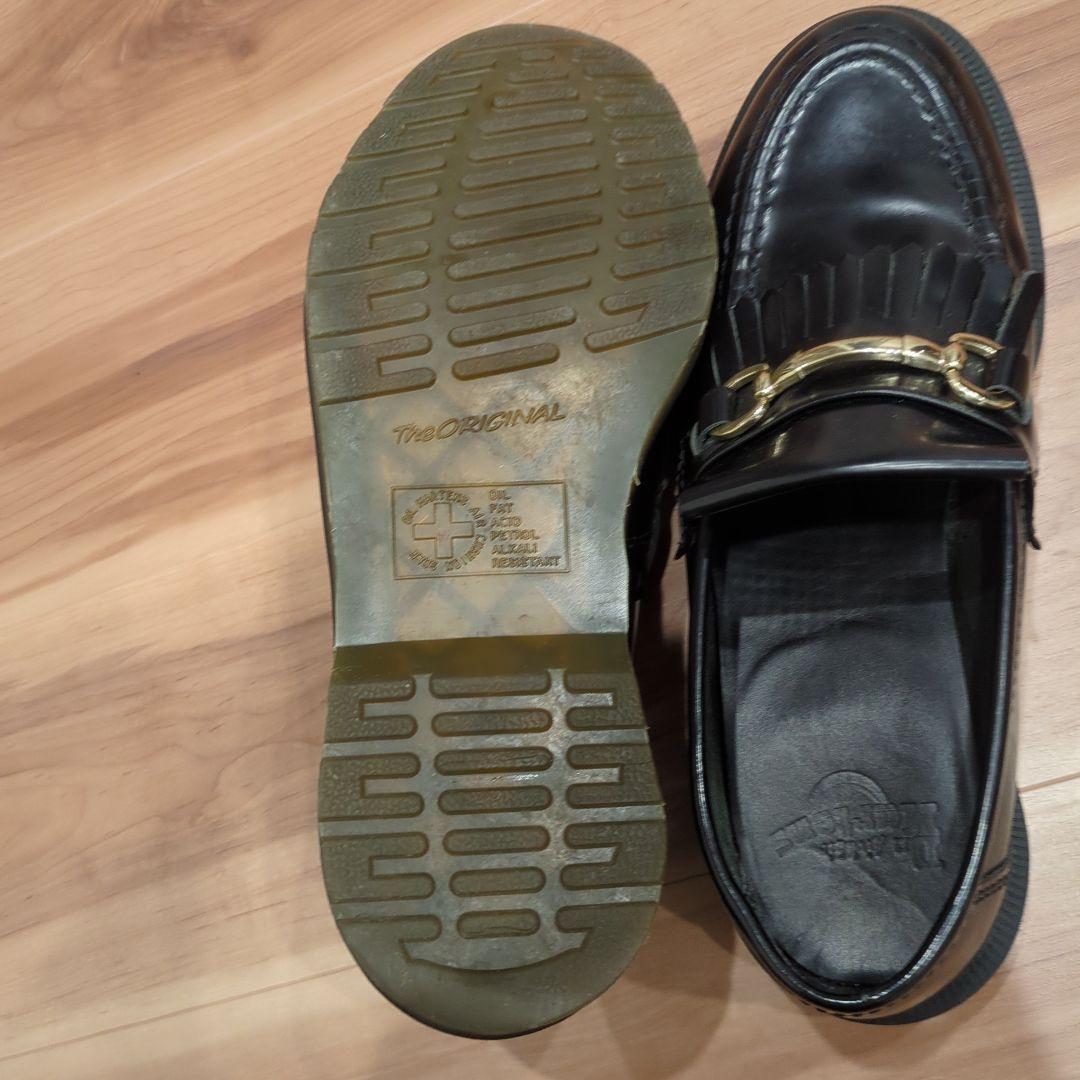 は*と様 Dr.Martens 黒ローファー