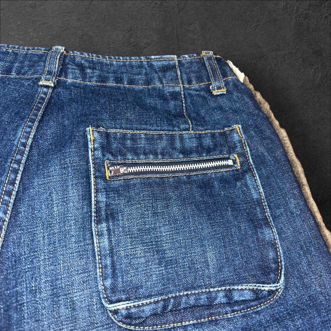 激レアCOMME des GARÇONS デニム×ウール 切替ショーツ 日本製