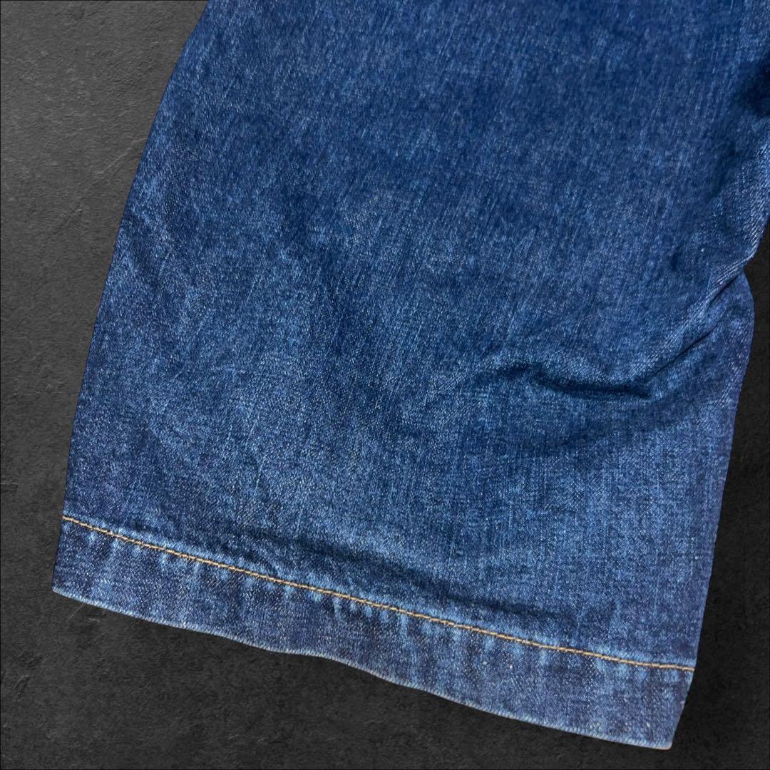 激レアCOMME des GARÇONS デニム×ウール 切替ショーツ 日本製