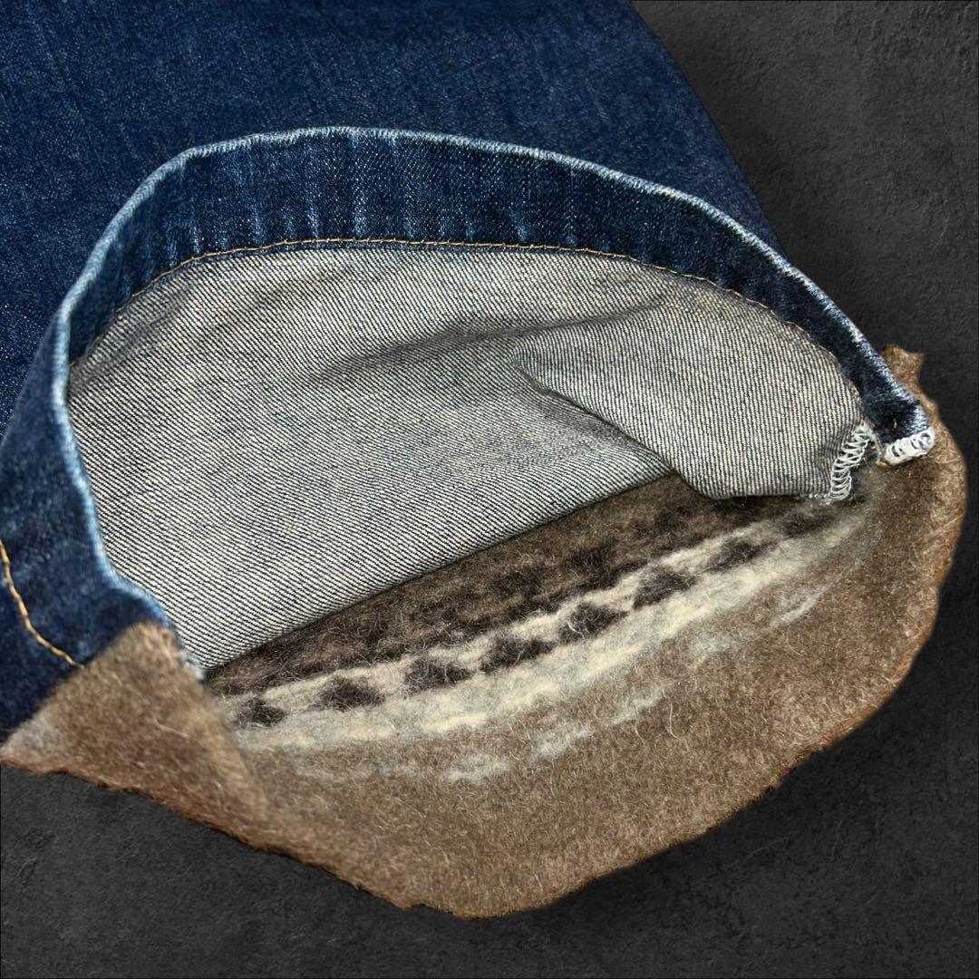 激レアCOMME des GARÇONS デニム×ウール 切替ショーツ 日本製