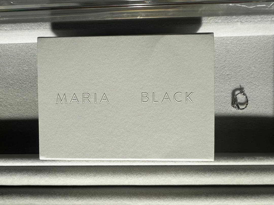 アクセサリー MARIA BLACK Viper Pierced Earring