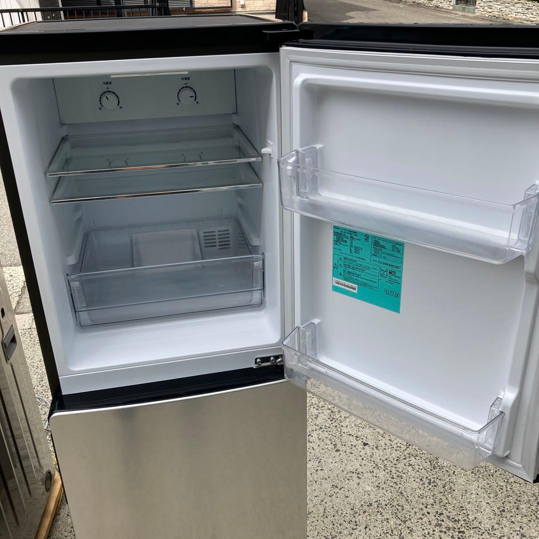 ハイアール 冷蔵庫 洗濯機 レンジ 一人暮らしセット シルバー ブラック 3点