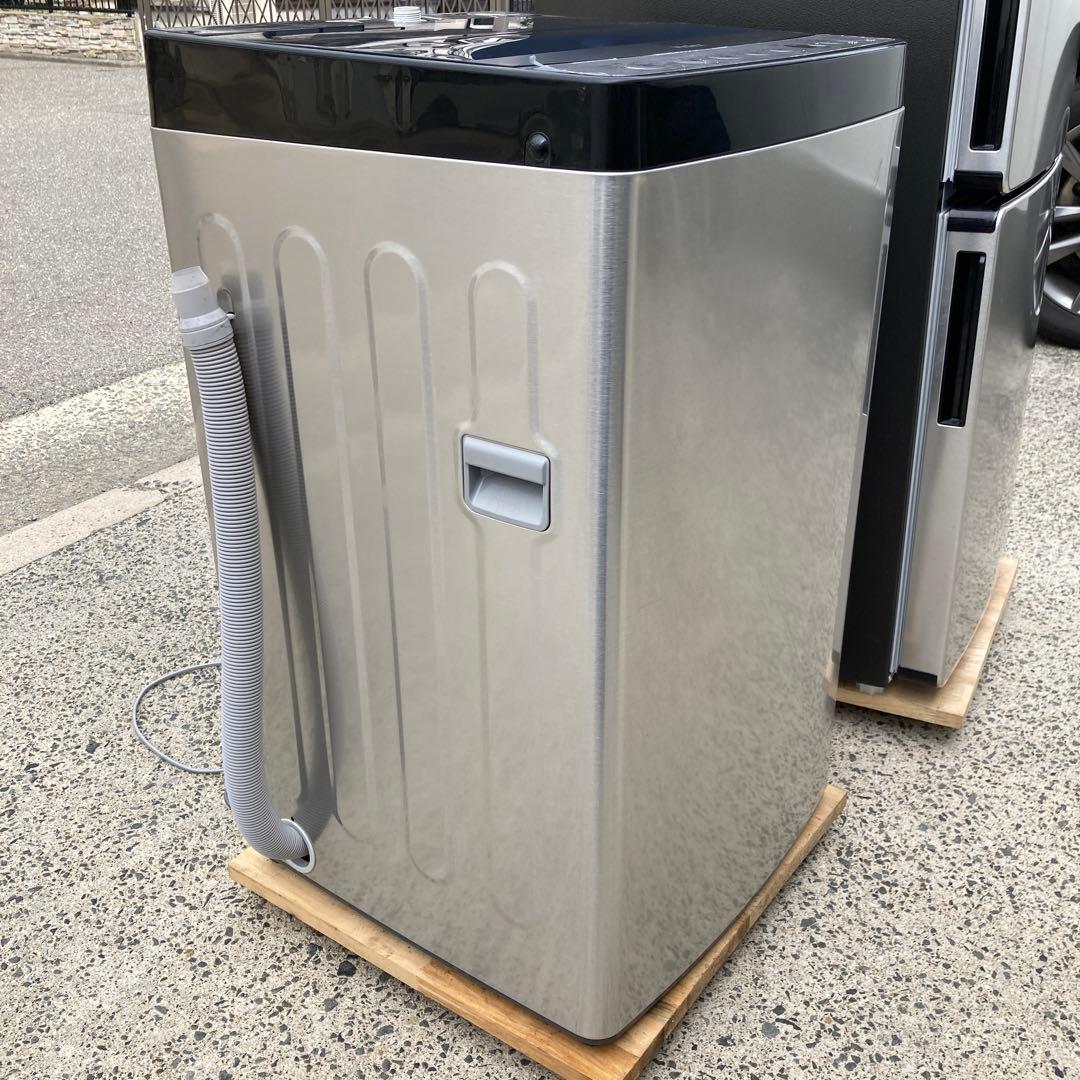 ハイアール 冷蔵庫 洗濯機 レンジ 一人暮らしセット シルバー ブラック 3点