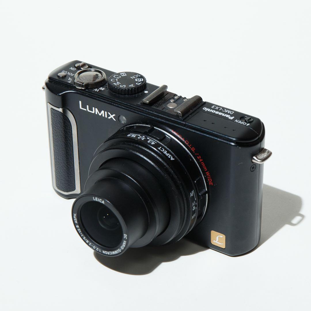 Panasonic LUMIX DMC-LX3 ブラック デジカメ