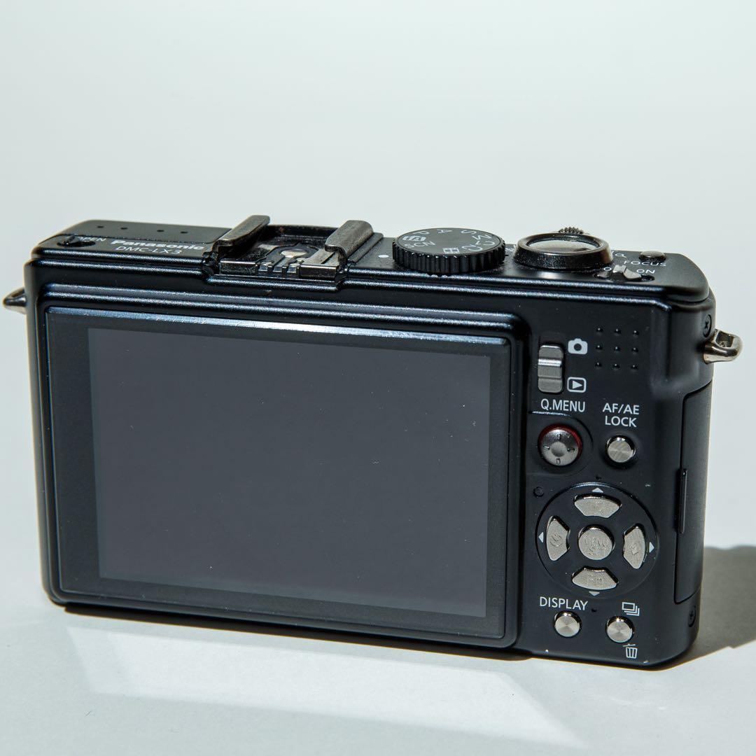 Panasonic LUMIX DMC-LX3 ブラック デジカメ