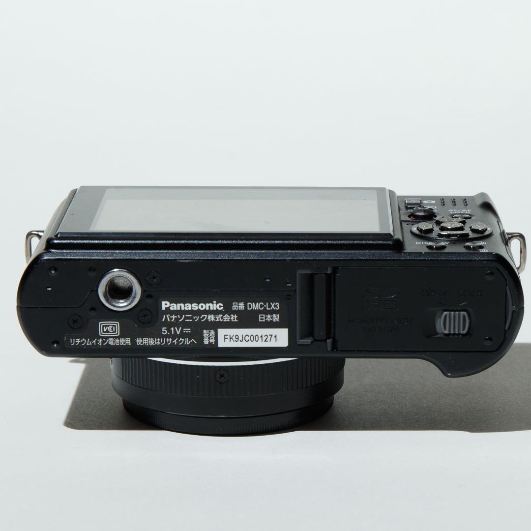 Panasonic LUMIX DMC-LX3 ブラック デジカメ