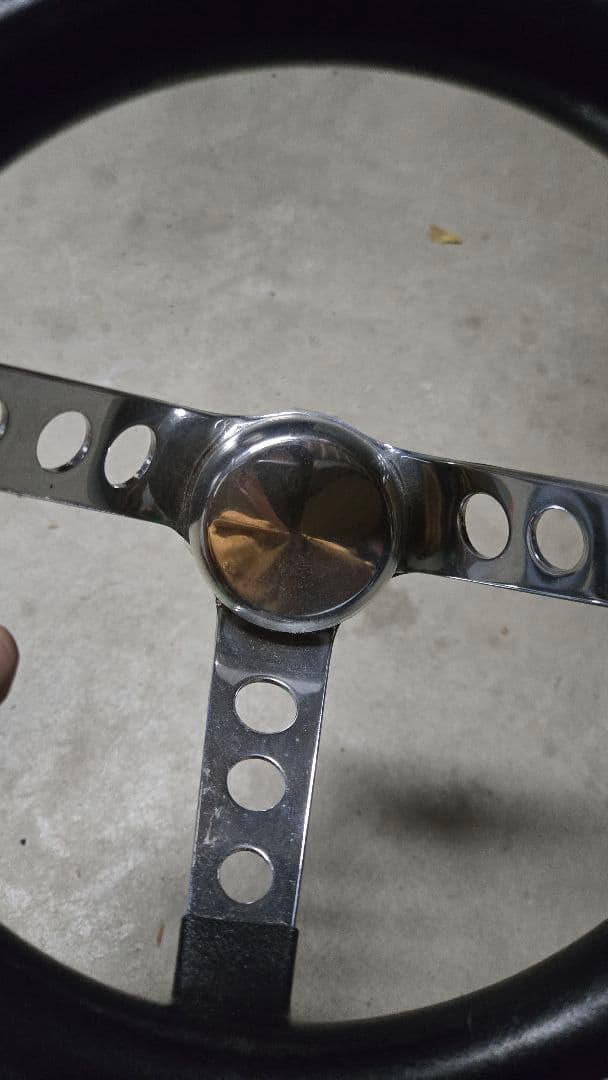 grant製　小径ステアリング 未使用！