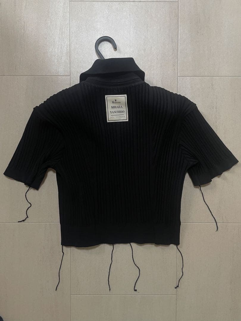 Masion MIHARA YASUHIRO 2023ss ニット ポロシャツ