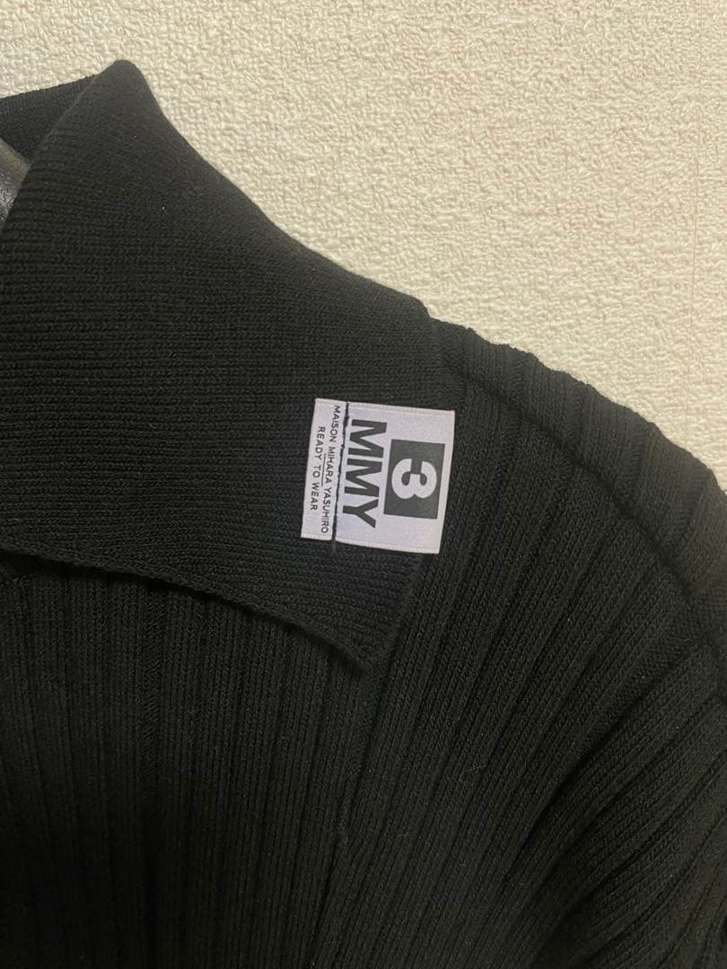 Masion MIHARA YASUHIRO 2023ss ニット ポロシャツ