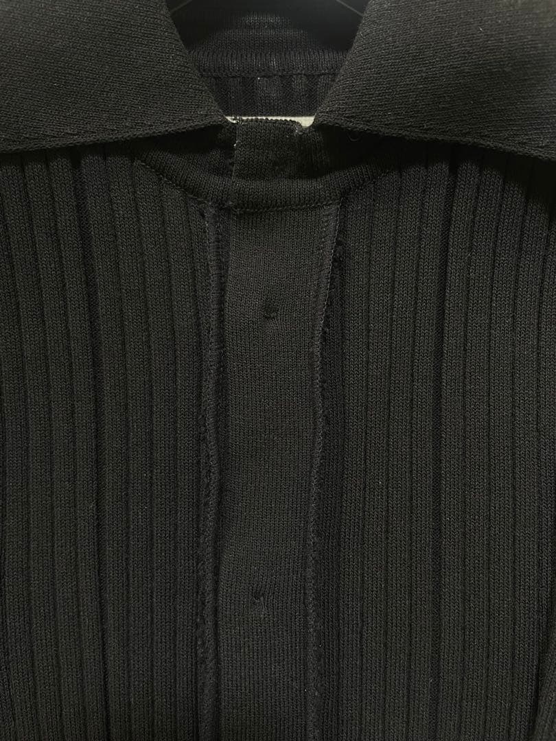 Masion MIHARA YASUHIRO 2023ss ニット ポロシャツ