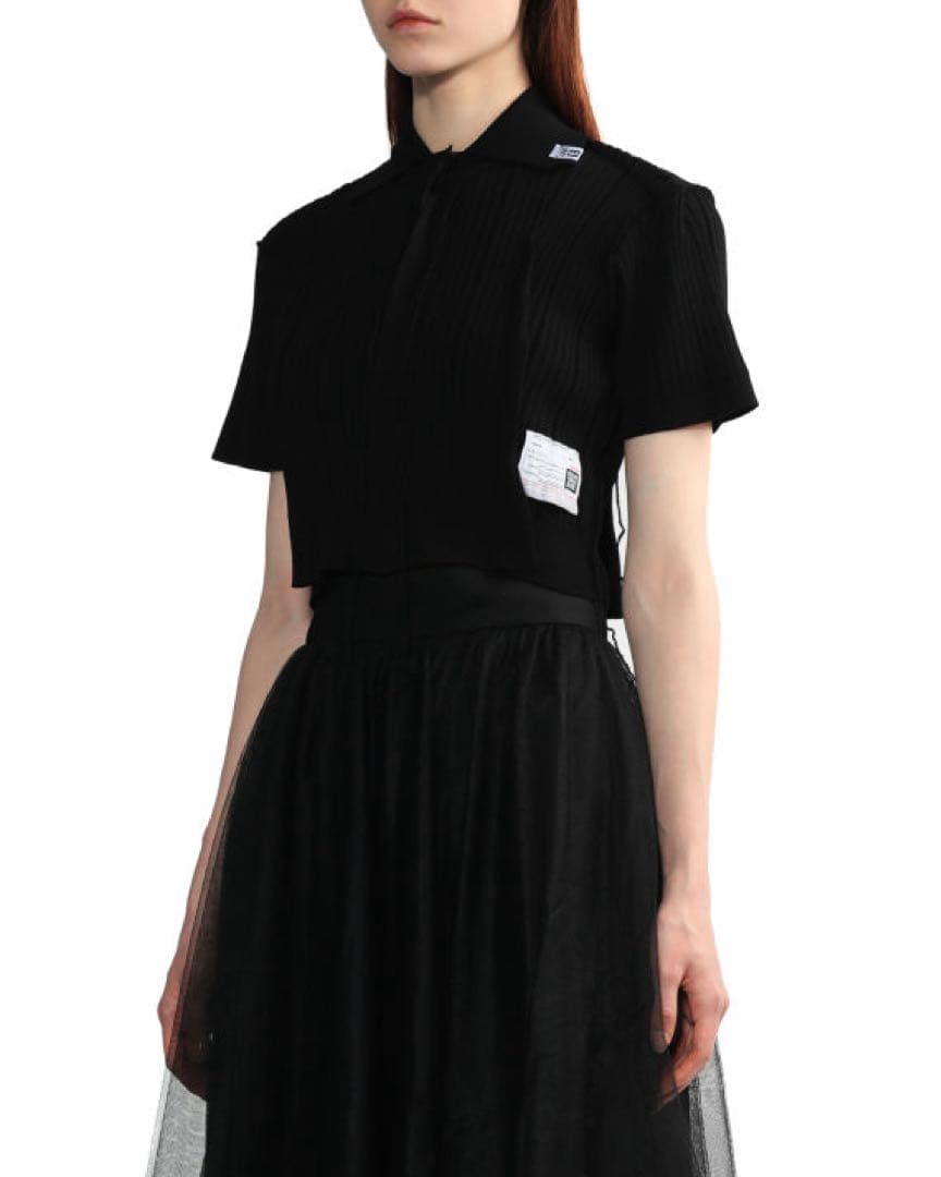 Masion MIHARA YASUHIRO 2023ss ニット ポロシャツ