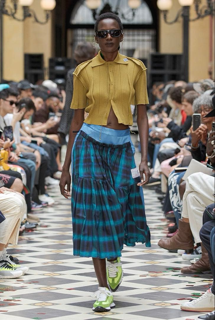 Masion MIHARA YASUHIRO 2023ss ニット ポロシャツ